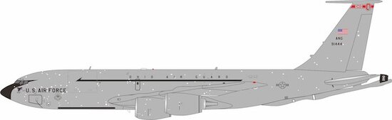 Boeing KC135R Stratotanker US Air Force Ohio Air Guard ANG 